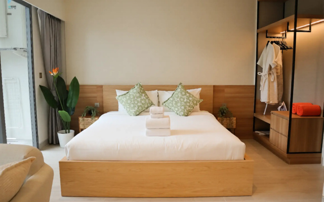 Апартаменты Nice apartments with lake views in Laguna