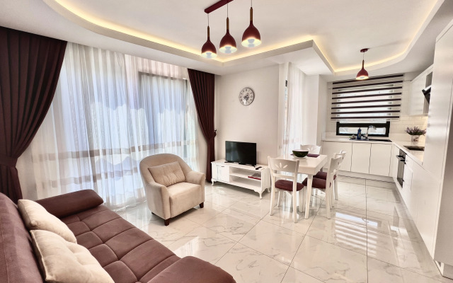 Semeynye 2+1, Elite Marine Residence, Cleopatra Apartments