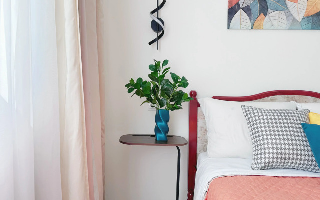 Квартира Однокомнатная Natali apart на метро Академика Янгеля