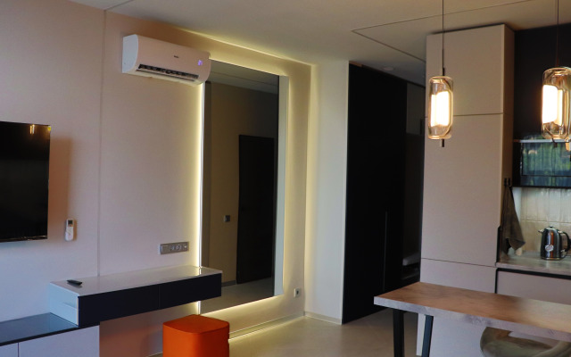 Studiya v Alushte Flat