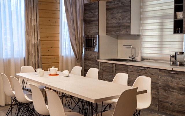 Private house DUPLEX BLACK