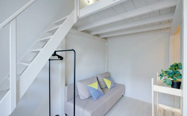 Квартира Домиго Двухуровневая Студия в Эко-Стиле