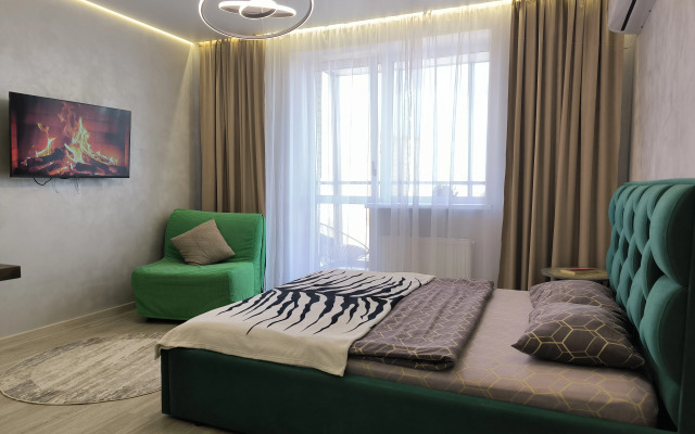 Квартира-Cтудия 33 м² 9/14