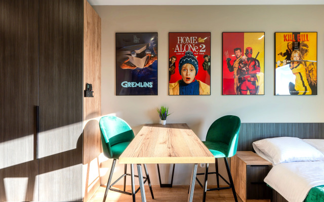 Апартаменты MovieApart Здесь есть Все самое необходимое для Вас