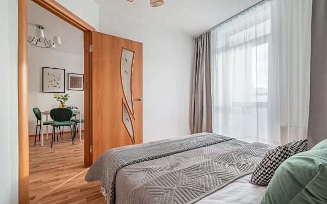 S Otlichnym Vidom U Metro Chkalovskaya Flat