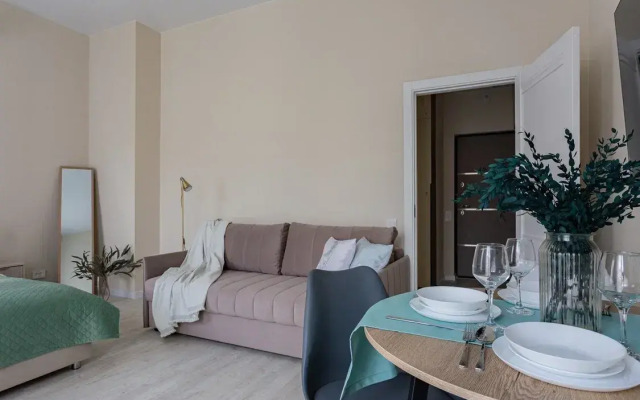 Studiya S Otdelnoy Kukhney V Zhk Letniy Flat