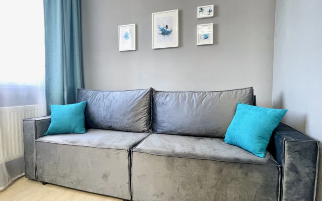 Апартаменты Dreamapart Вид на стадион Краснодар