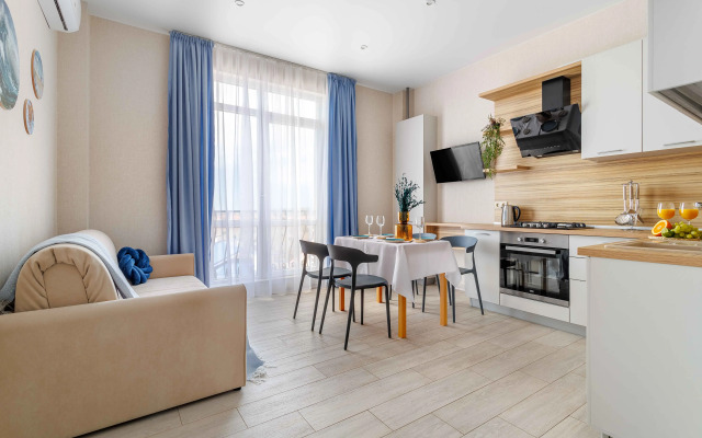 Апартаменты Уютная Квартира с Видом на Море от Home Group apartments