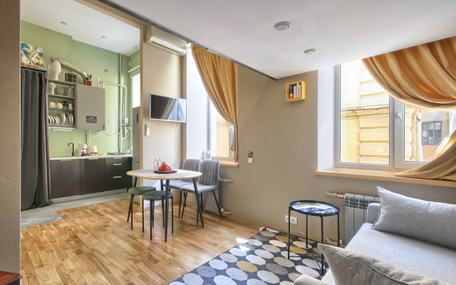U Ermitazha Apartments