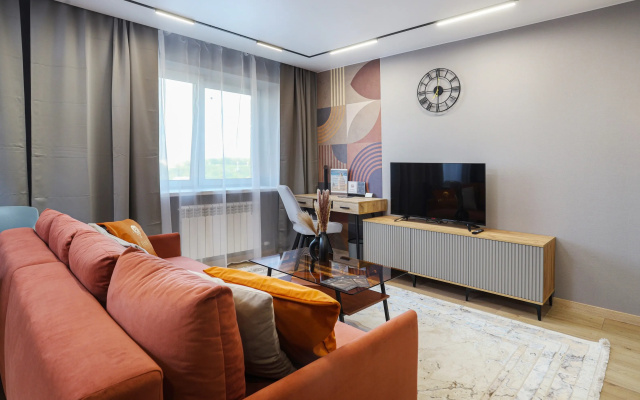 Apartamenty Globalstay Avtorskie s Panoramnym Vidom v Centre Smolenska