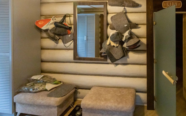 Частный дом с баней