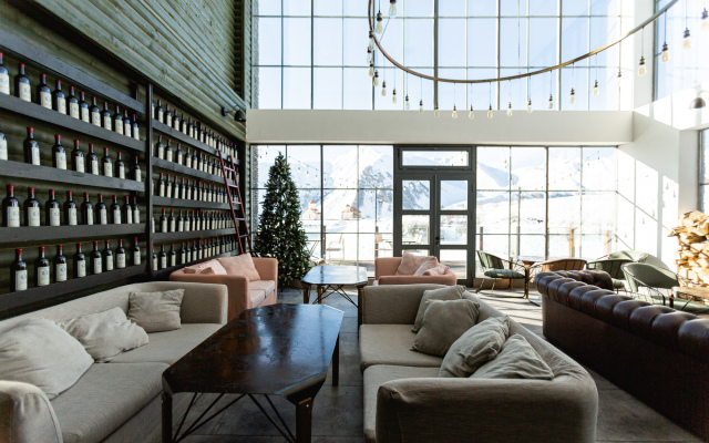 Roshe Gudauri Hotel
