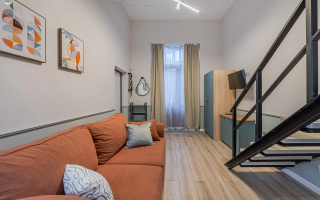 Квартира Студия Smart Host на Казакова 7 с Отдельным Входом