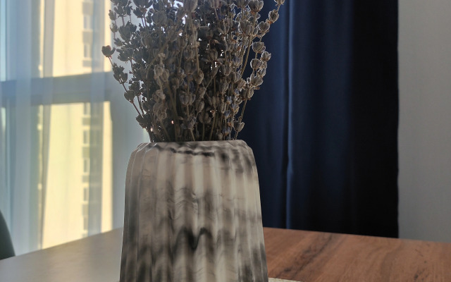 Квартира с Французским Балконом