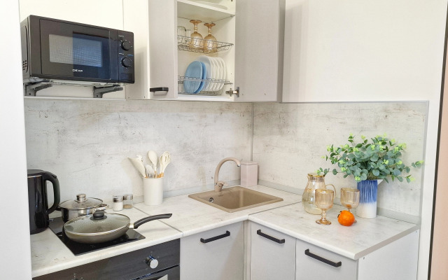 Апартаменты для большой семьи или компании в командировке с видом на Уральские горы