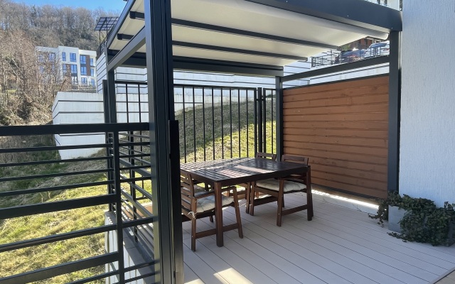 Casablanka Hit s Bolshoy Terrasoy Apartments