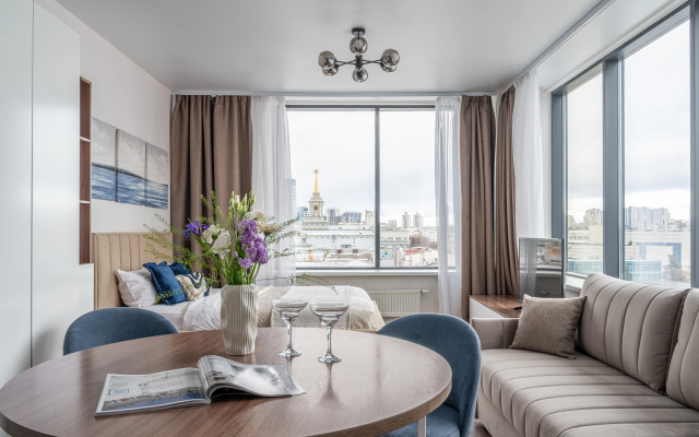 7 Апартаменты Радиус на Малышева 42а (17)