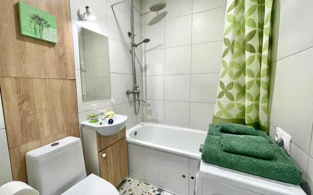 Квартира однокомнатная сети PanApartments в пешей доступности ЖД Вокзал