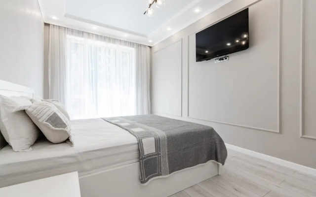 Апартаменты Двухкомнатная в Центре Алматы