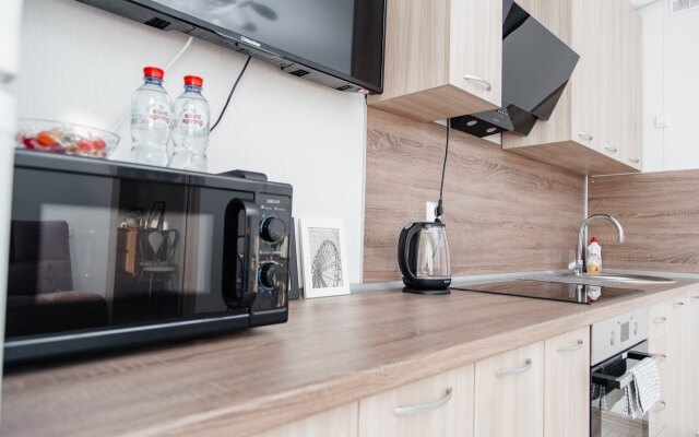 Апартаменты Панорама Евродвушка на Овчинникова 18Б