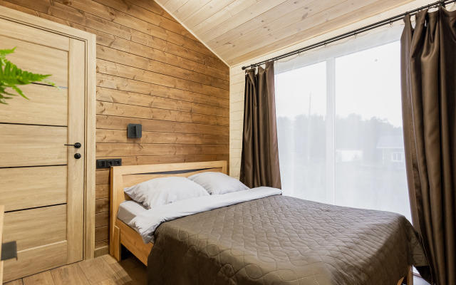 Частный Дом Уютный на Границе с Лесом