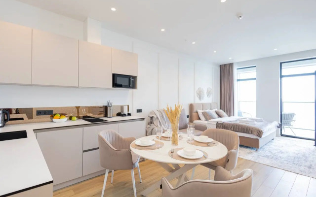 S Vidom Na More Promenade Apartment
