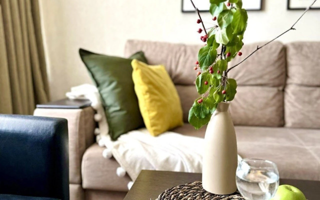 Квартира Светлая Однокомнатная