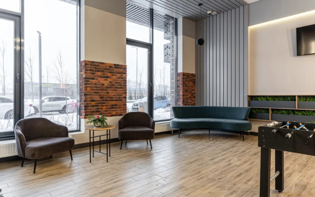 Ryadom S Gorkinsko-Ometyevskim Parkom Flat