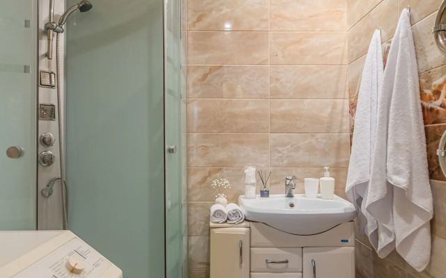 Shikarnye dvukhkomnatnye apartamenty v istoricheskom tsentre goroda Apartments