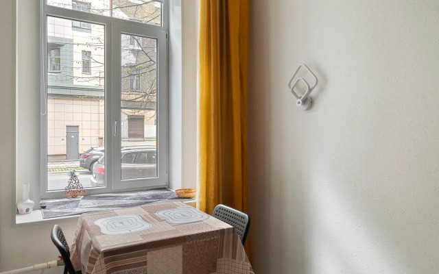 Апартаменты Студия Питерская Макадамия