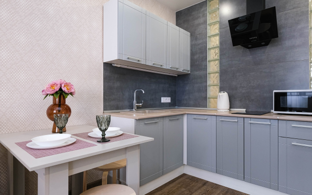 Uyutnaya Studiya Na Ploschadi Kalinina Apartments