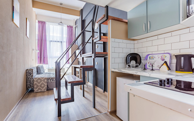 Апартаменты в районе метро Автозаводская АВС18