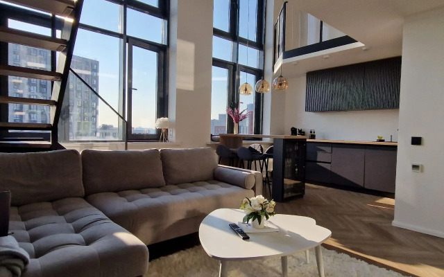 Апартаменты Penthouse Panorama