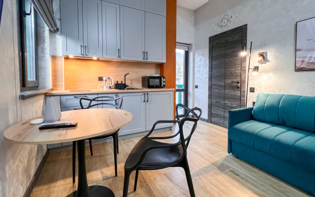 Апартаменты студия в центре Красной Поляны