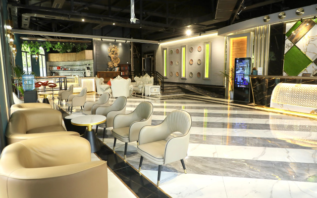 Отель Lakeside Tashkent