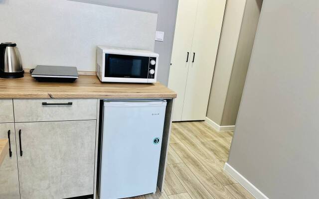 Aleutskaya 12a studiya S Flat