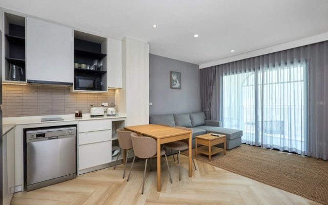 Апартаменты Title Legendary 1 bedroom A508