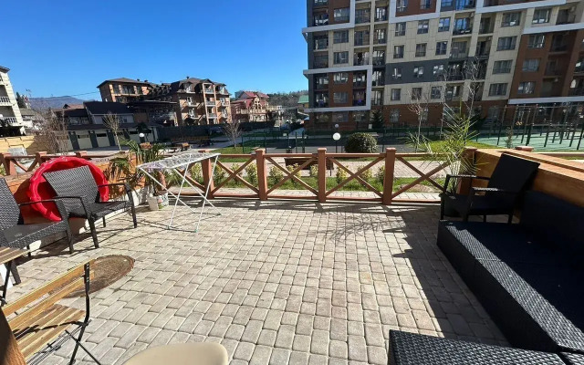 Odnokomnatnaya Na Staroshosseynoy Ulitse 5k7 Flat