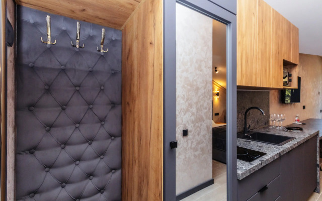 Apartments in the very center of Krasnaya Polyana