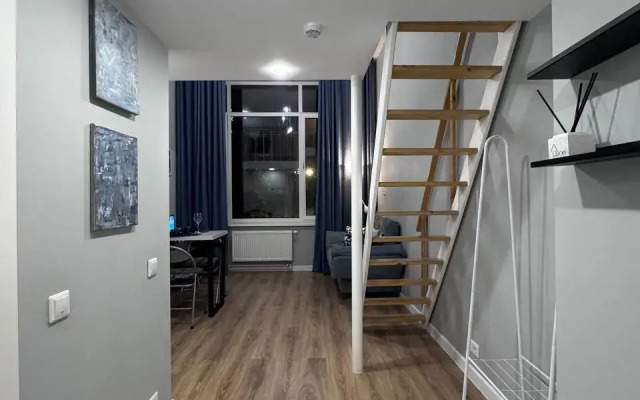 Dvukhurovnevye apartamenty Cozy Lair  u metro Baumanskaya Apartments