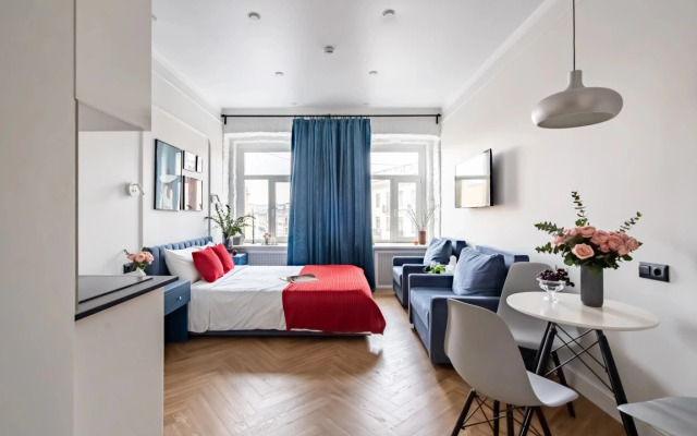 Abrikosovoye Derevo Na Petrogradskoy Storone Apartments