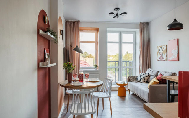 Квартира Яркая в Сердце Ярославля