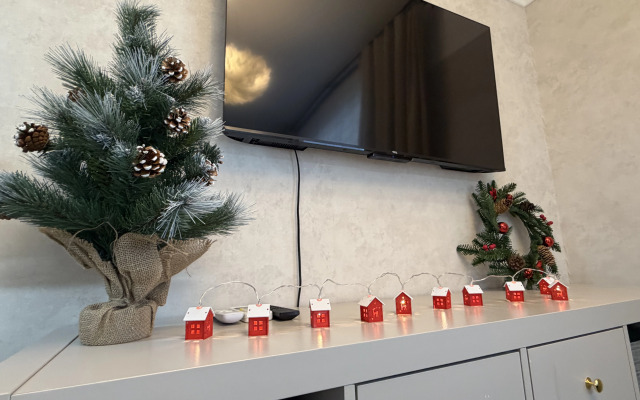 Квартира на Октябрьской рядом с аэропортом Толмачево