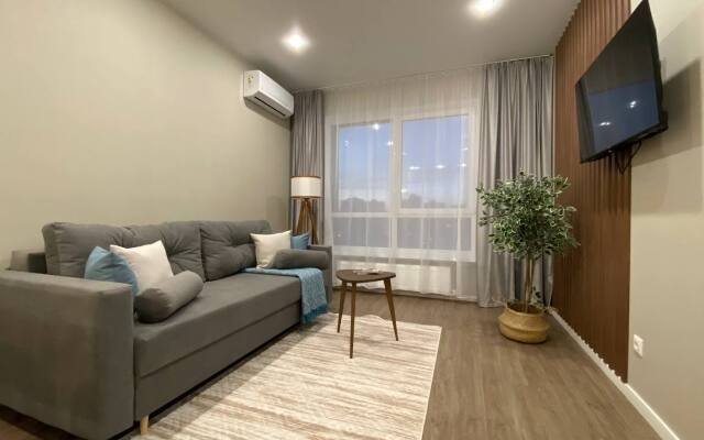 Green FOX Na Ulice Naberezhnoj Privolzhskogo Zatona 45 Apartment
