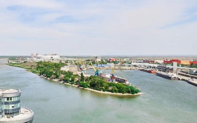 Квартира просторная с видом на Дон