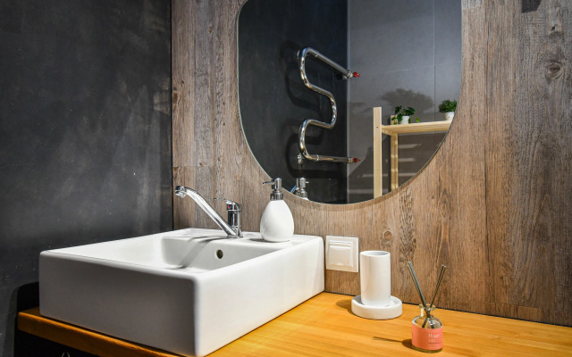 Апартаменты студия на Взлётной 7Л