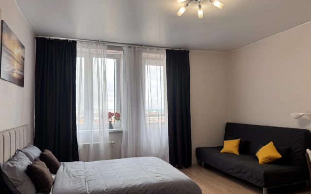 Vishneva Aparts Kudrovo Flat