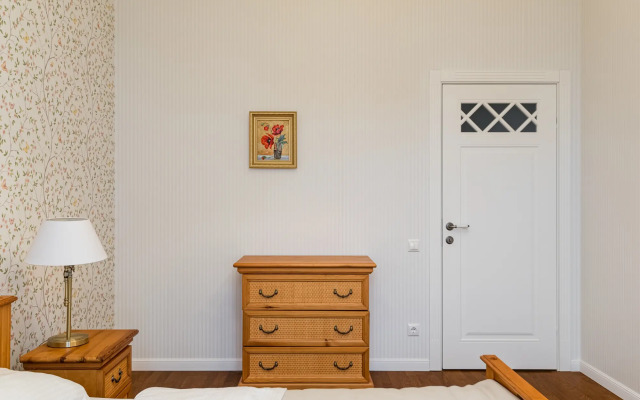 Flat Inn s vidom na Moskva-Siti na Shelepikhinskoy naberezhnoy Apartments