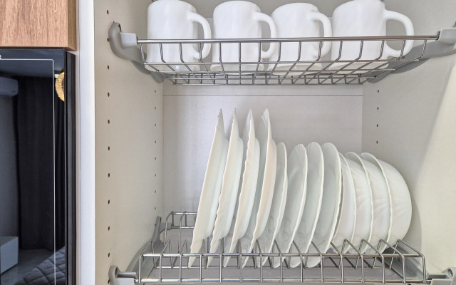 Svetlaya studiya s balkonom na 9 etazhe Flat