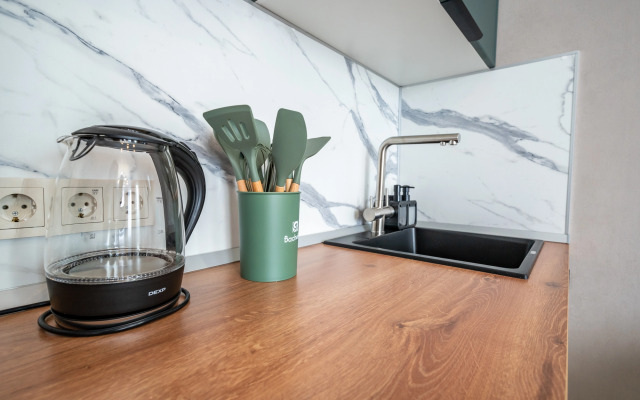 Квартира Студия с Комфортом Около Моря